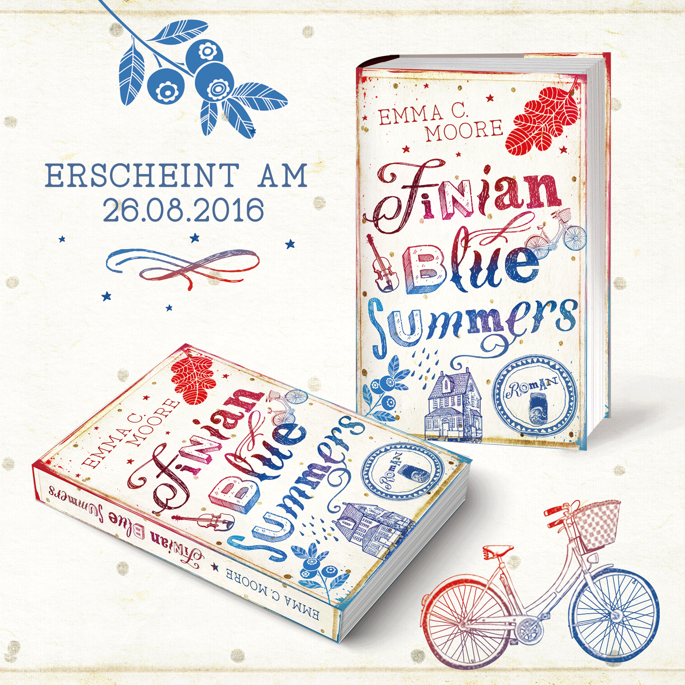 Rezension Gewinnspiel Finian Blue Summers Von Emma C Moore Lissianna Schreibt